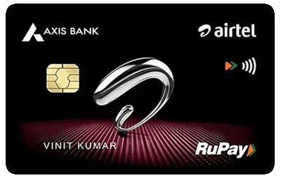Airtel Axis Bank Credit Card