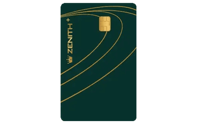 AU Zenith Credit Card
