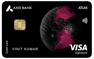 Axis Bank Atlas Credit Card