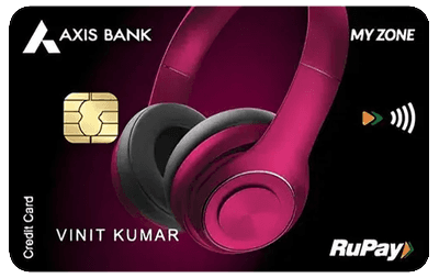Axis Bank MyZone Credit Card