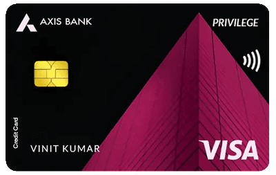 Axis Bank Privilege Credit Card