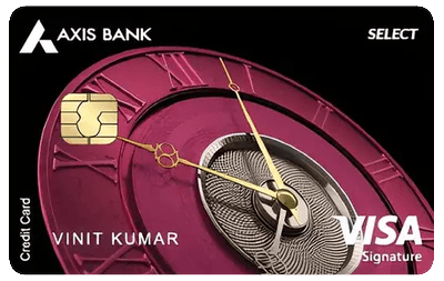Axis Bank Select Credit Card