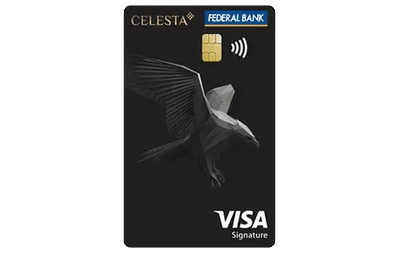 Federal Bank Celesta Credit Card