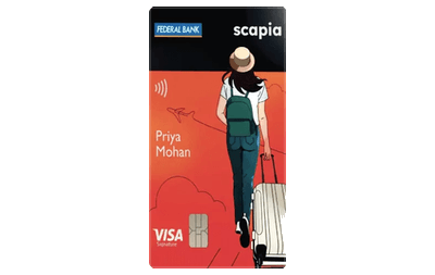 Federal Bank Scapia Credit Card