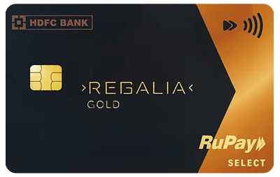 HDFC Regalia Gold Credit Card