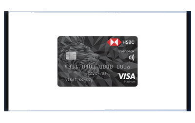 HSBC Cashback Credit Card