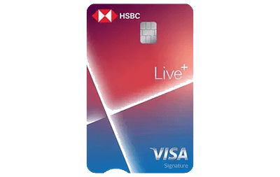 HSBC Live+ Credit Card