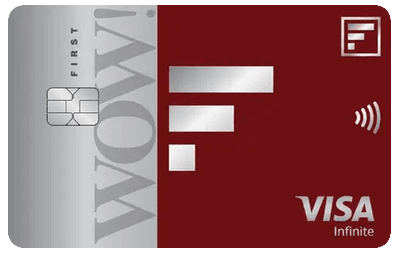 IDFC FIRST Bank Wow Credit Card