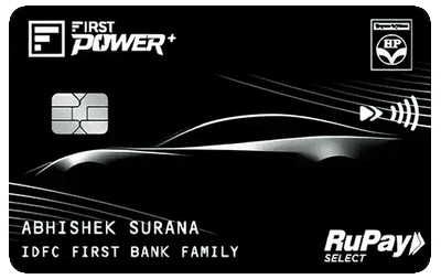 IDFC FIRST HPCL Power+ Credit Card