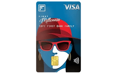 IDFC FIRST Millennia Credit Card