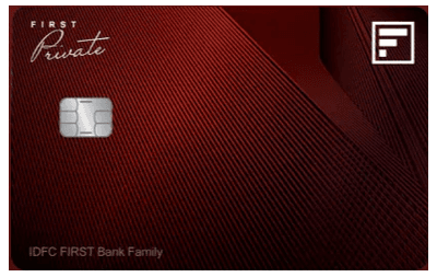 IDFC FIRST Private Credit Card