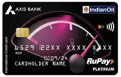 IndianOil Axis Bank Credit Card