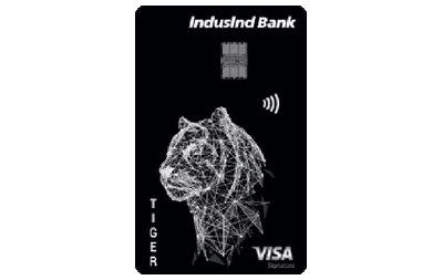 IndusInd Bank Tiger Credit Card