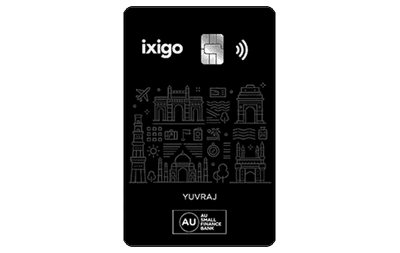 Ixigo AU Credit Card