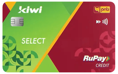 Kiwi RuPay Credit Card