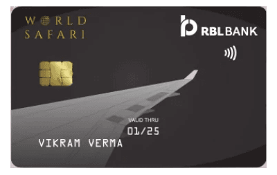 RBL World Safari Credit Card