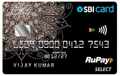 SBI Card ELITE
