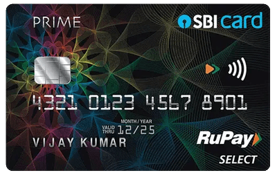 SBI Card Prime