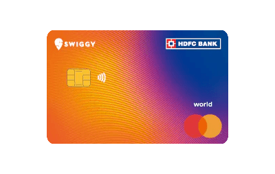 Swiggy HDFC Bank Credit Card