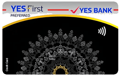 YES FIRST Preferred Credit Card